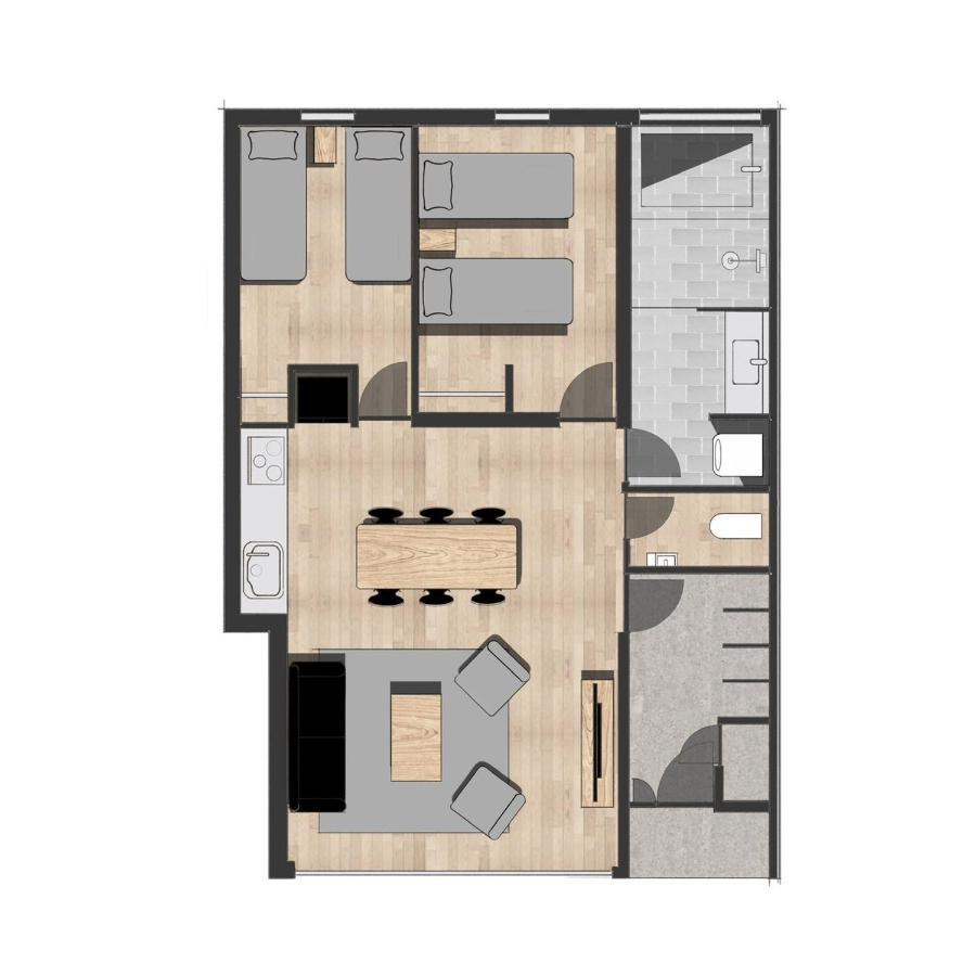 Niseko Bisha 美舎 Villas 外观 照片